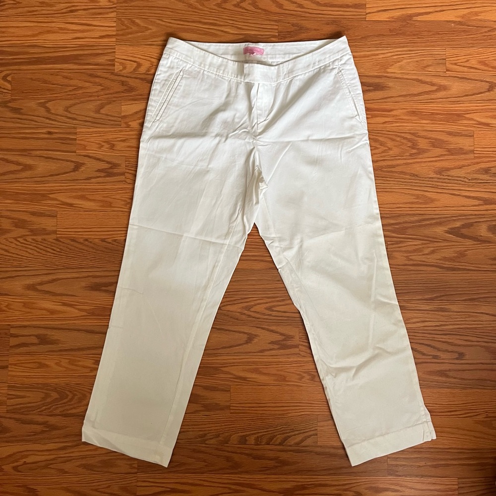 Lilly Pulitzer White Pants